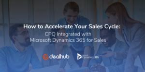How to Accelerate Your Sales Cycle: CPQ Integrated .